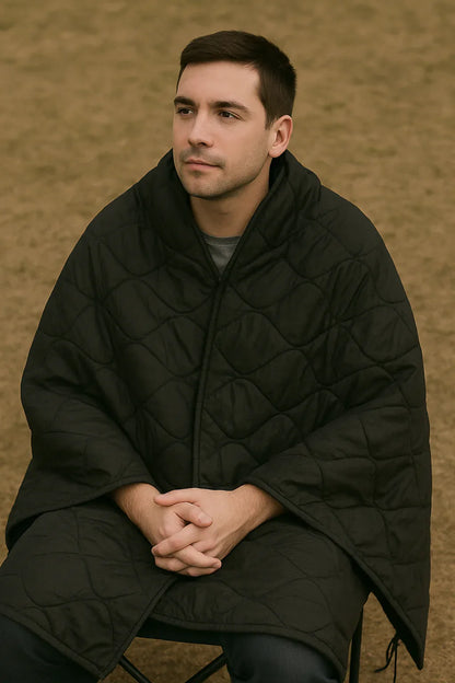 Mil-Tec Ripstop Poncho Liner: Lightweight, Durable, Versatile Outdoor Blanket and Sleep Solution - Gomix Brands Outlet