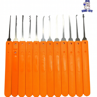 Locksmith Kit 17-Piece