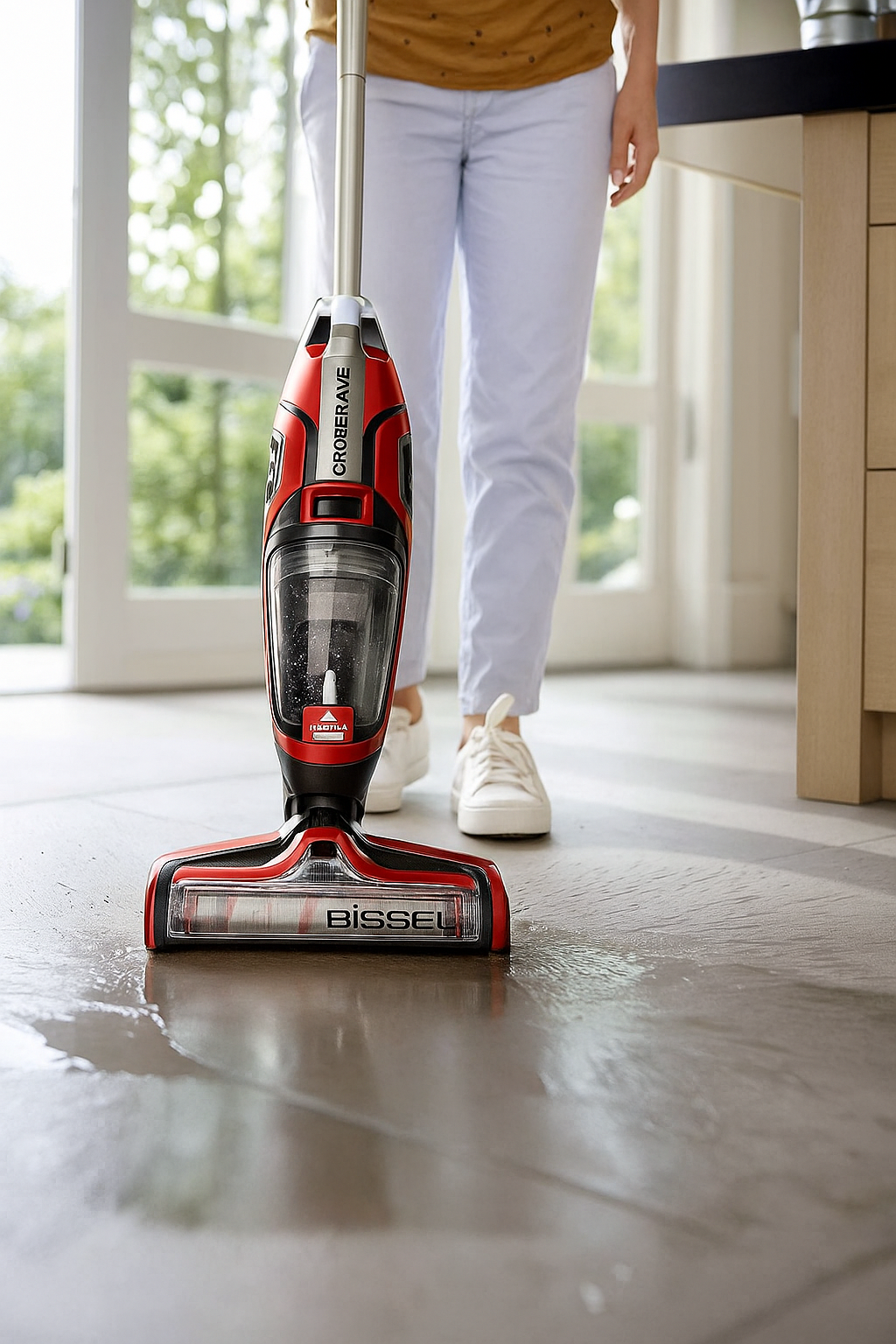Bissell Crosswave Cordless Pro Vacuum