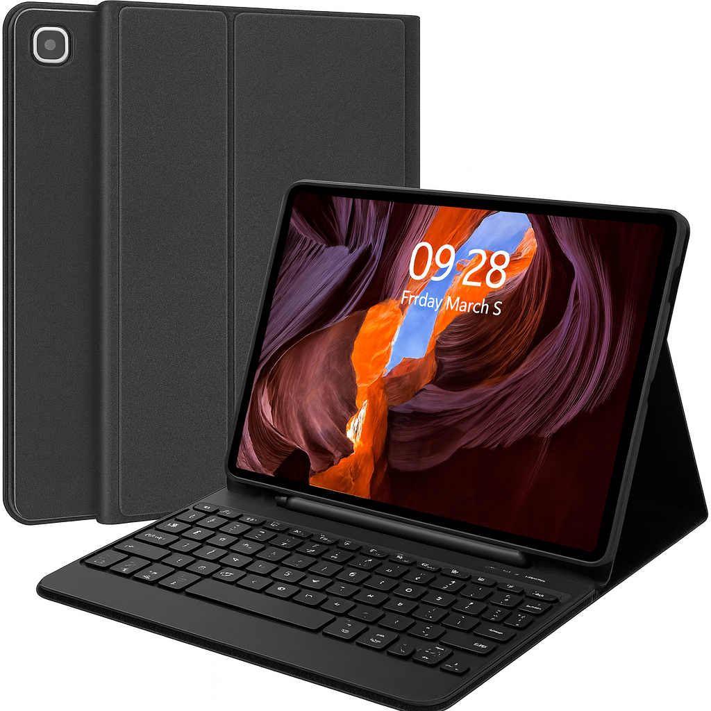 SENGBIRCH German Keyboard Case for Samsung Galaxy Tab S6 Lite