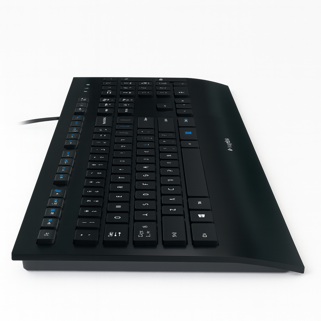 Logitech K280e Pro Wired Business Keyboard with Wrist Rest