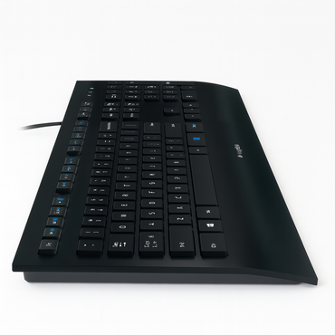 Logitech K280e Pro Wired Business Keyboard with Wrist Rest