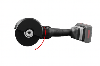 Parkside Performance 20V Cordless Angle Grinder PWSAP 20 Li F6