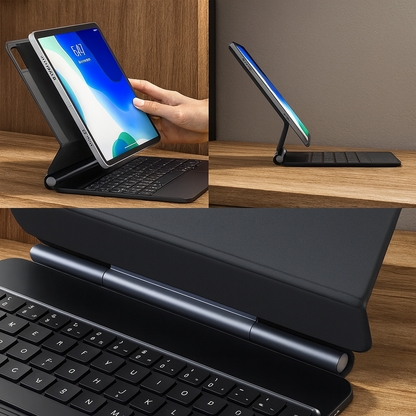 Earto Magic Keyboard for iPad Air/Pro 11-inch – Backlit Magnetic
