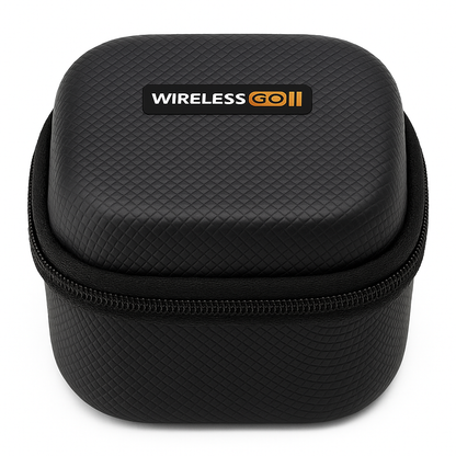 RØDE Wireless GO II Charge Case with Dual Recharges