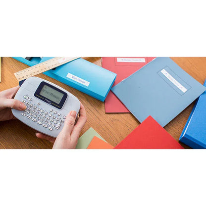Brother PT-M95 Portable Handheld Label Maker with QWERTY Keyboard and Display - Gomix Brands Outlet