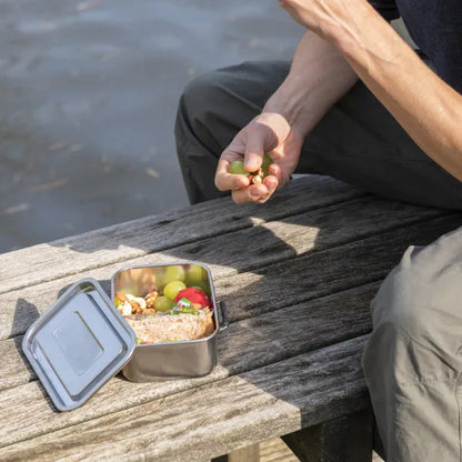 RCS Recycled Stainless Steel Leakproof Lunch Box – Durable & Fresh