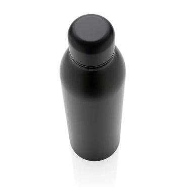 Eco-Friendly Recycled Stainless Steel Vacuum Bottle, 500ml, Double-Wall Insulated Drinkware