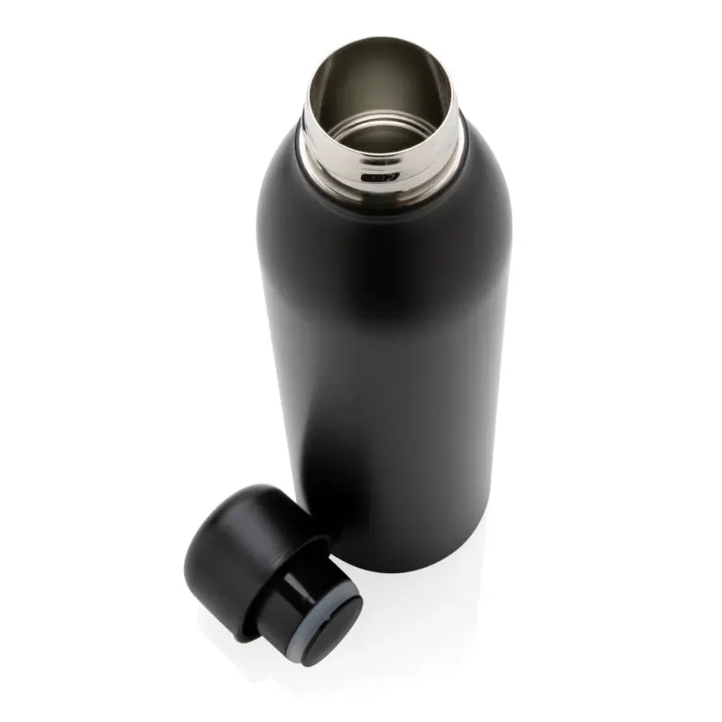 Eco-Friendly Recycled Stainless Steel Vacuum Bottle, 500ml, Double-Wall Insulated Drinkware