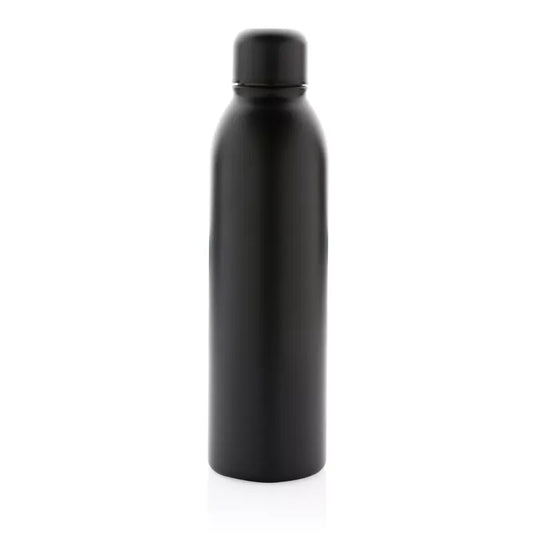 Eco-Friendly Recycled Stainless Steel Vacuum Bottle, 500ml, Double-Wall Insulated Drinkware
