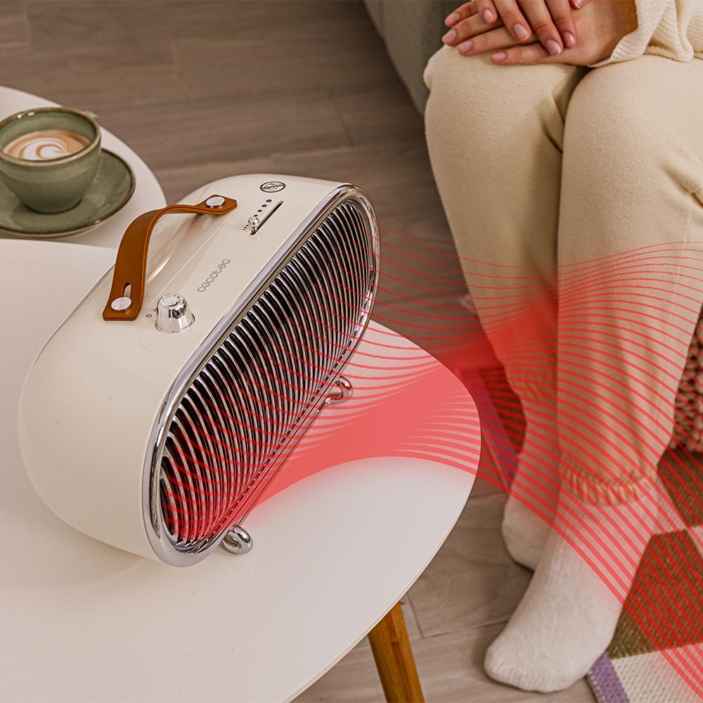 Cecotec ReadyWarm 1500 Ceramic Retro Heater 1500W