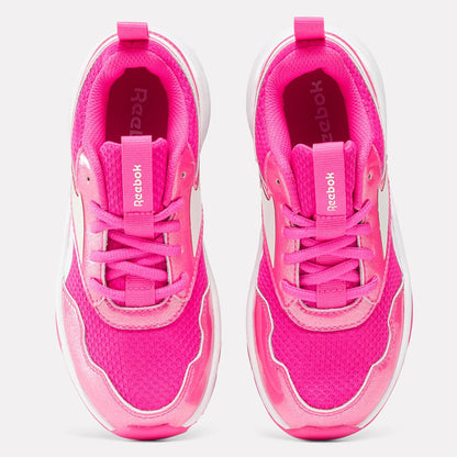 Reebok XT Sprinter Kids' Running Shoes - Fuchsia White Silver Athletic