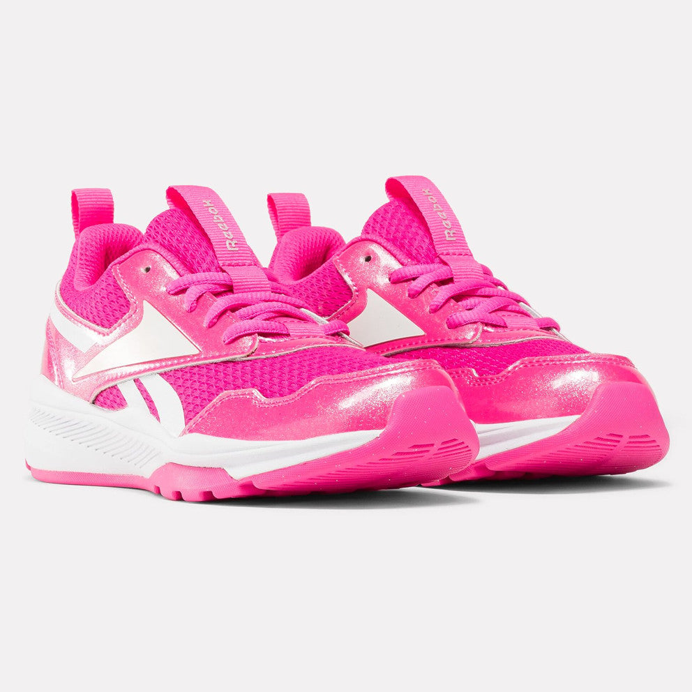 Reebok XT Sprinter Kids' Running Shoes - Fuchsia White Silver Athletic