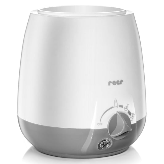 Reer Simply Hot Fast Baby Food & Bottle Warmer with Thermostat, BPA-Free
