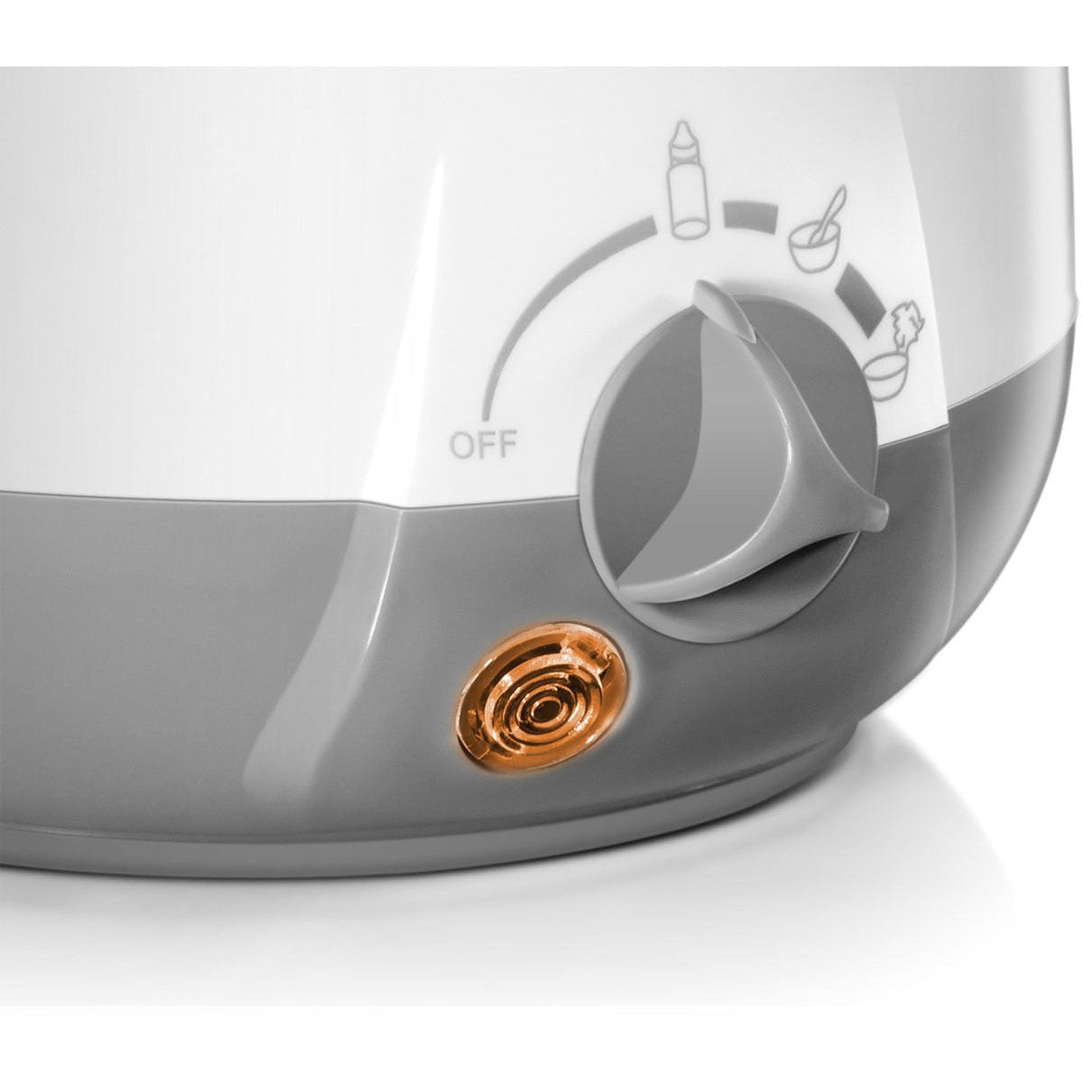 Reer Simply Hot Fast Baby Food & Bottle Warmer with Thermostat, BPA-Free