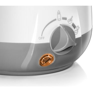 Reer Simply Hot Fast Baby Food & Bottle Warmer with Thermostat, BPA-Free