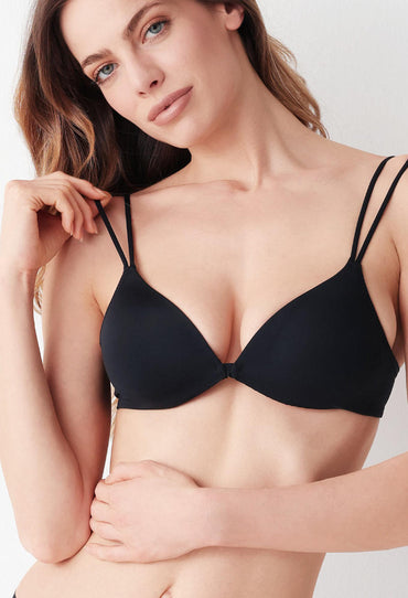 Cotonella  L’Altra Triangular Padded Bra – Cup B Comfort