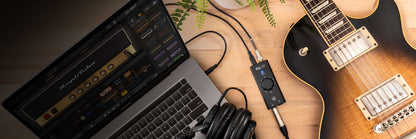IK Multimedia iRig USB Guitar Audio Interface