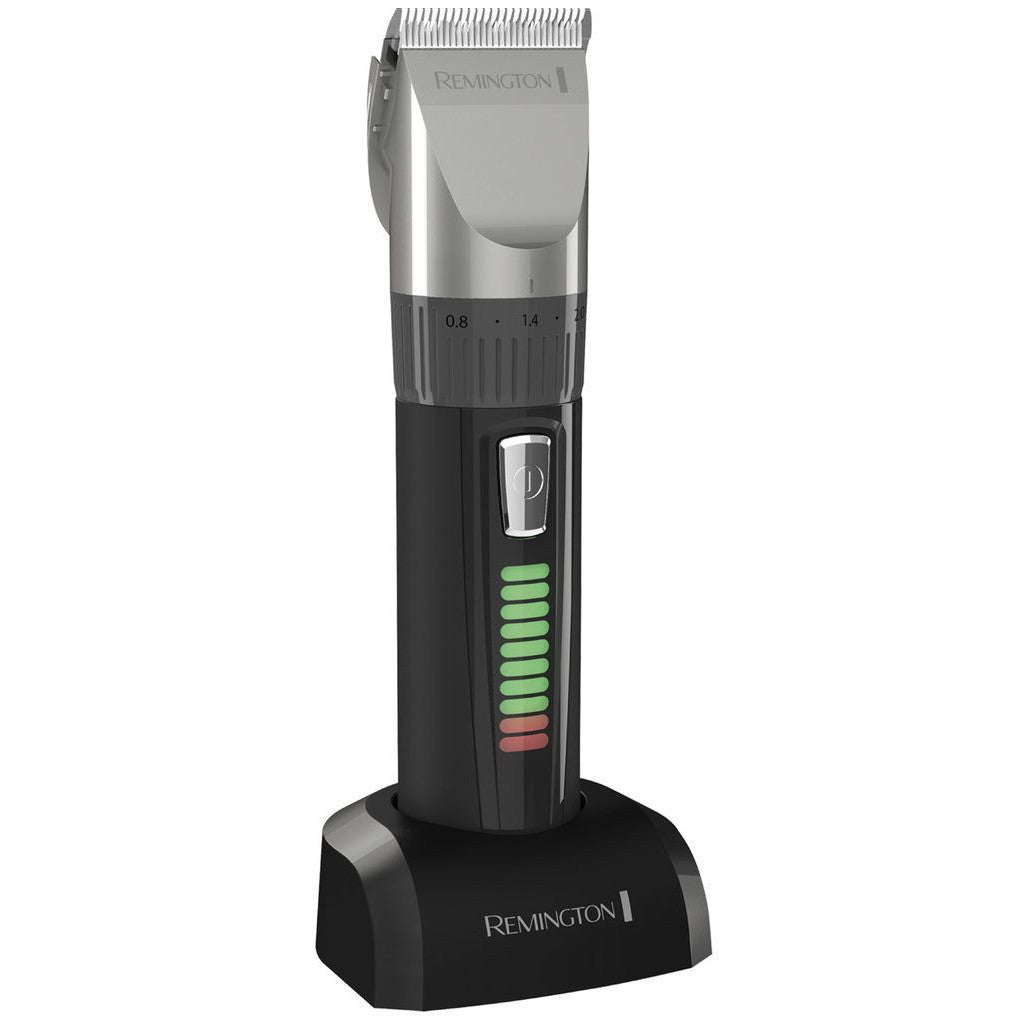 Remington Genius HC5810 Cordless Hair Clipper Kit with Charging Station