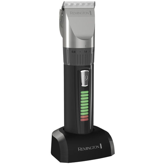 Remington Genius HC5810 Cordless Hair Clipper Kit with Charging Station