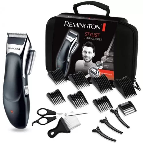 Remington Stylist HC363C Cordless Hair Clipper Kit with Ceramic Blades