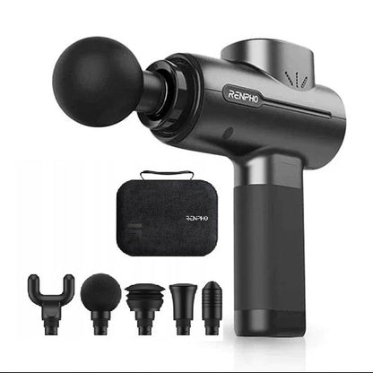 Renpho Active Muscle Massage Gun RP-GM171-N1 Black/Grey