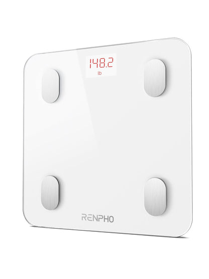 RENPHO Elis 1S Smart Body Composition Scale White
