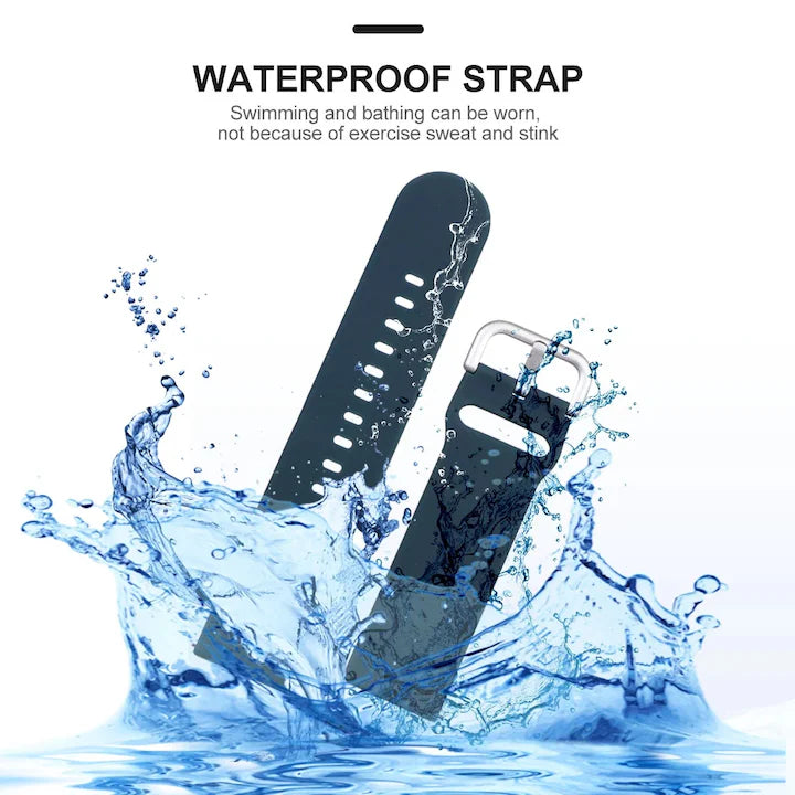 Silicone Band Watch Band for Xiaomi Solar 22mm
