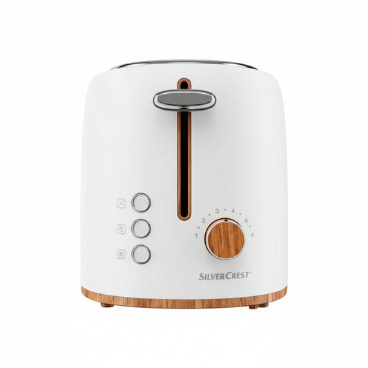 Silver Crest Anthracite 2‑Slice Bread Toaster 980W with Defrost