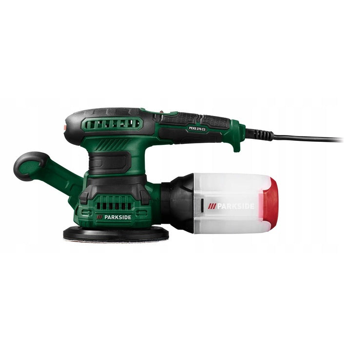 ParkSide 300W 24000 RPM 125mm Sander With Accessories