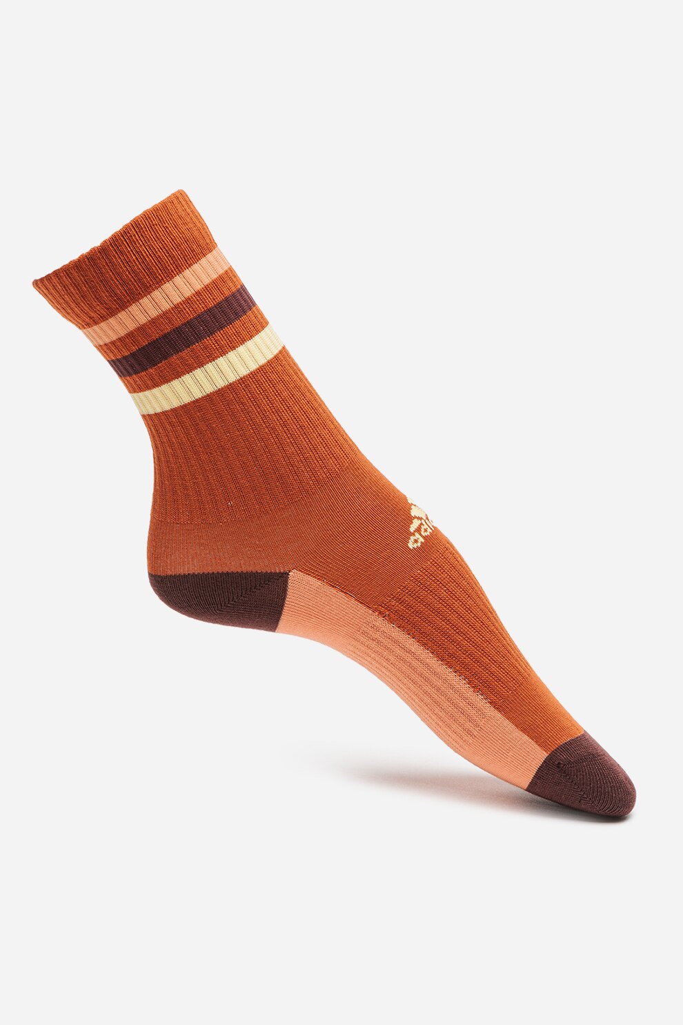 Adidas Performance Patterned Long Socks 3-Pair Set for Women