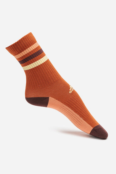 Adidas Performance Patterned Long Socks 3-Pair Set for Women