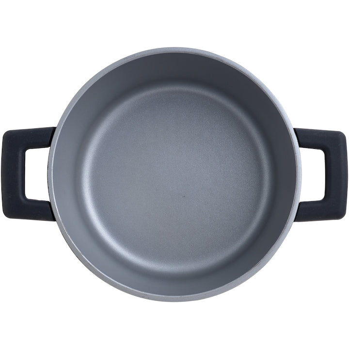 Masterpro Indigo Aluminum Pot with Lid 20cm 2L