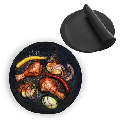 Non-Stick Reusable BBQ Grill Mats 50 cm 3 Pcs
