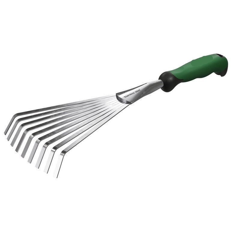 ParkSide HG04277 Mini Hand Leaf Rake Green