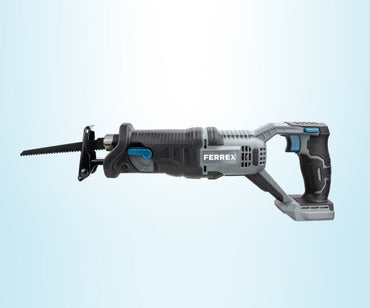 FERREX WWS-ASS20-L01 20V 2Ah Cordless Reciprocating Saw with Battery and Charger