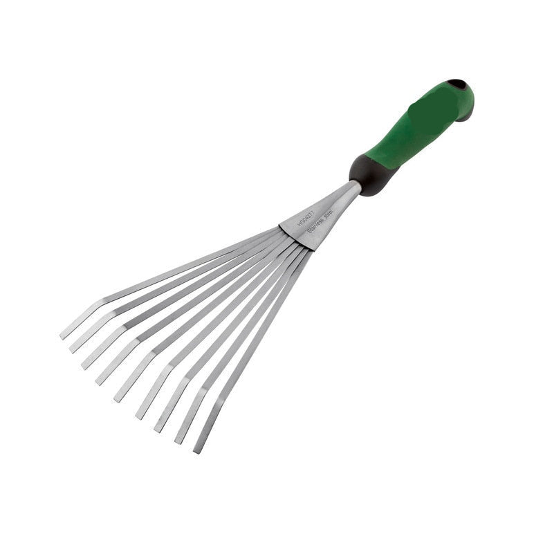 ParkSide HG04277 Mini Hand Leaf Rake Green