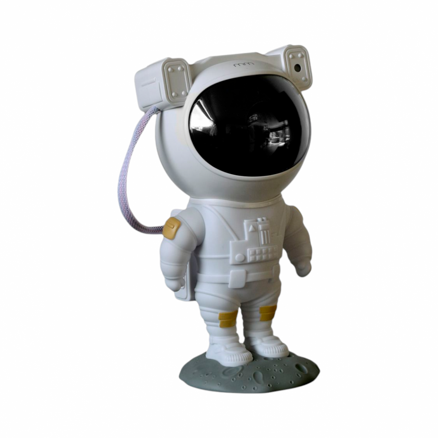 MikaMax Astronaut Star Projector White with Remote and Nebula Effects