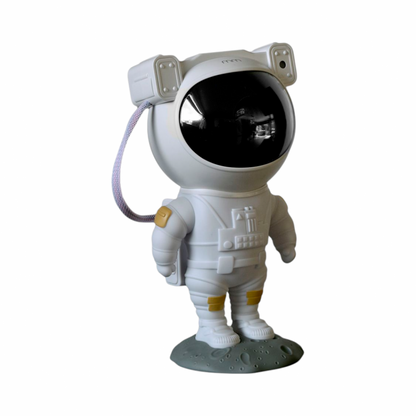 MikaMax Astronaut Star Projector White with Remote and Nebula Effects