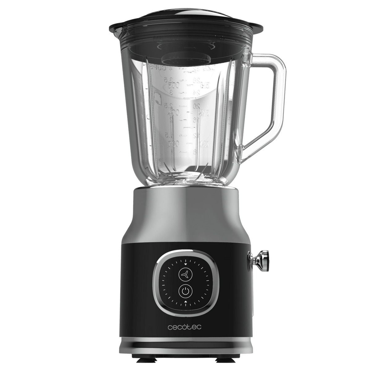 Cecotec RetroTwist Black Blender 800W 1L