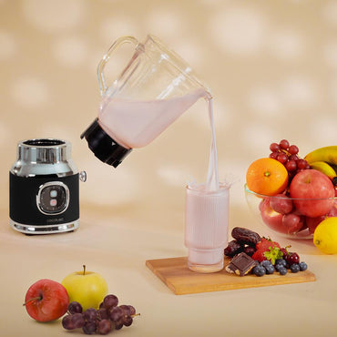 Cecotec RetroTwist Black Blender 800W 1L