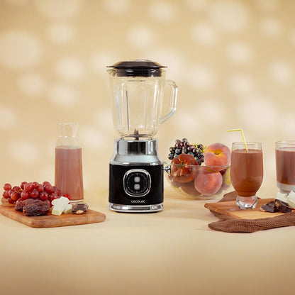 Cecotec RetroTwist Black Blender 800W 1L