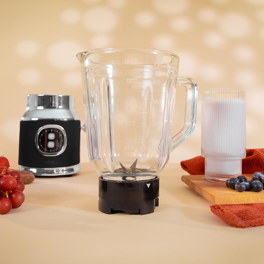 Cecotec RetroTwist Black Blender 800W 1L