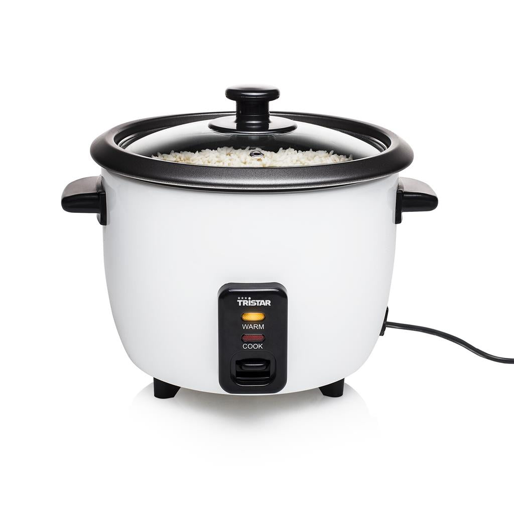 Tristar RK-6117 Compact 0.6L Mini Rice Cooker with Keep Warm