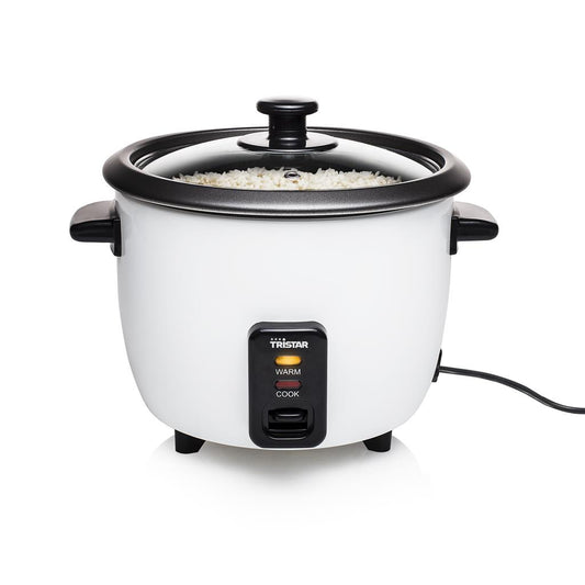 Tristar RK-6117 Compact 0.6L Mini Rice Cooker with Keep Warm
