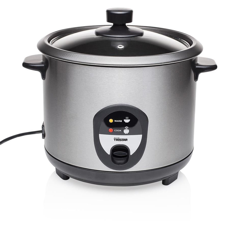Tristar RK-6127 Rice Cooker 1.5L 500W Grey