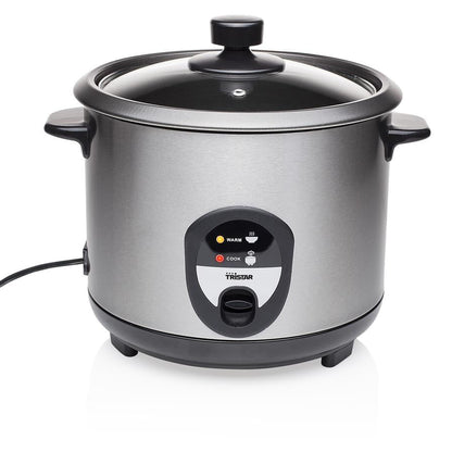 Tristar RK-6127 Rice Cooker 1.5L 500W Grey