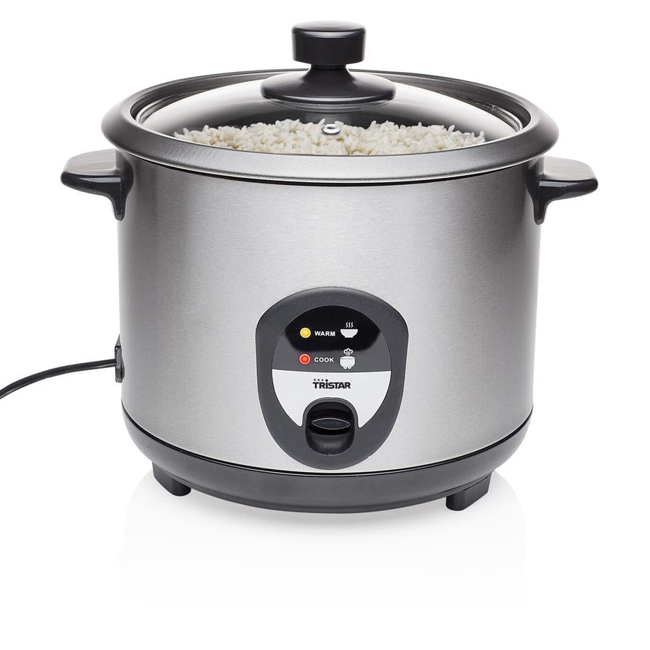 Tristar RK-6127 Rice Cooker 1.5L 500W Grey