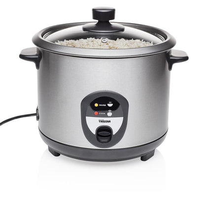 Tristar RK-6127 Rice Cooker 1.5L 500W Grey