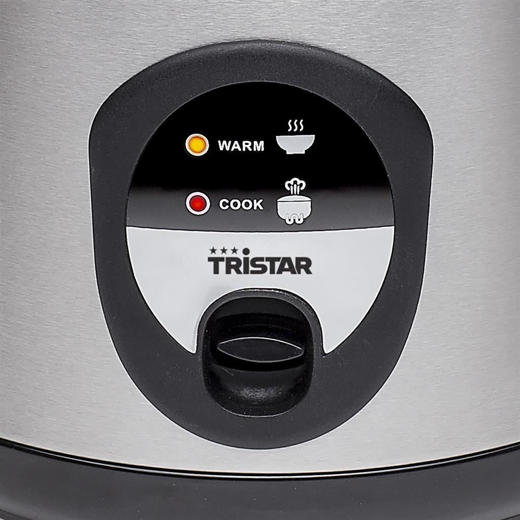 Tristar RK-6127 Rice Cooker 1.5L 500W Grey
